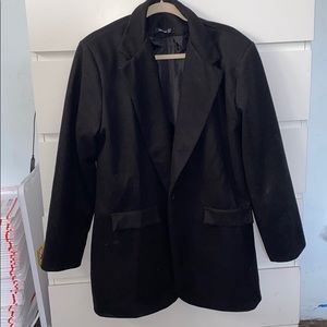 Plus Blazer